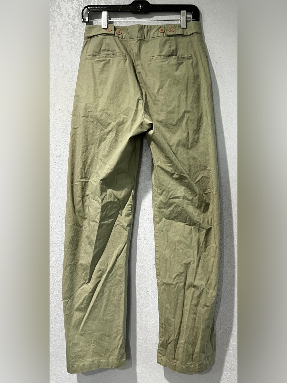 The Limited Stretch Women’s Cotton Blend Light Green Pants Size 6 - Picture 2 of 11